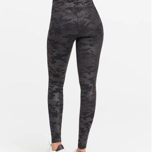 SPANX camo leggings